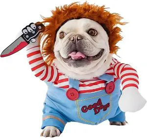Hot Sale Cute Holiday Pet Dog Cosplay Halloween Christmas Funny Party Costume