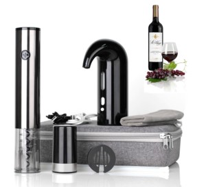 The New Product Ideas 2022 Amazon Hottest Trend Luxury Electronic Business Gift Set with Logo for Men and Women Promotion Use