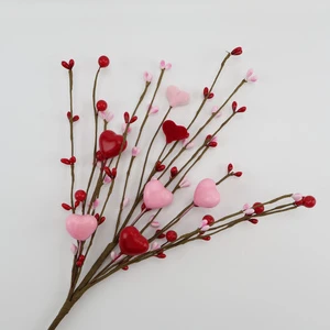 MEICHUANGHUI Wholesale Valentine's Day Decoration Decorative Flowers Valentines Day Gift