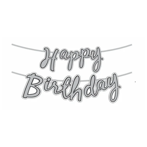 Glitter UV Multi Happy Birthday Banner Vibrant Reusable Party Decoration for Kids & Adults for Best Wholesale Price