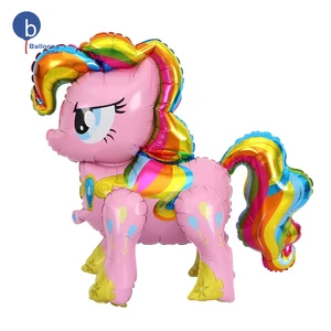 Large Animal Shape 4D Foil Balloon En71 Certified Party Decoration and Children's Toy Gift for Festivals Like Christmas