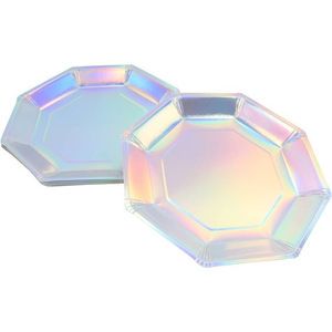 Party Fluorescence Color Design Paper Teen Halloween & Christmas Party Set