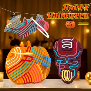 Children's Food-grade Silicone Halloween Sensory Board for Parent-child Interaction