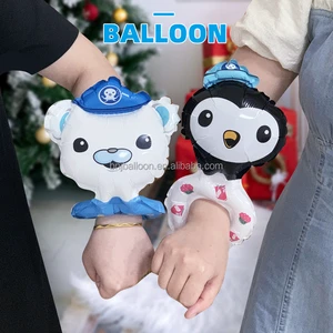 Wholesale Wrist Balloons Kindergarten Festival Birthday Stall Cute Gifts Children's Days Party Decoration Supplies Toy