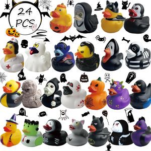 Halloween Duck Gift Plastic Toy Racing Trick Or Treat Assorted Bath Ducky Bulk Bathtub Rubber Duck