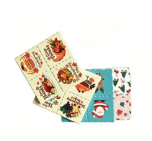 Custom Logo Wholesale Souvenirs Gift Kitchen Thanksgiving Day Eco-Friendly Ceramic Placemat Trivet Heat Resistant Pot Mat Pads