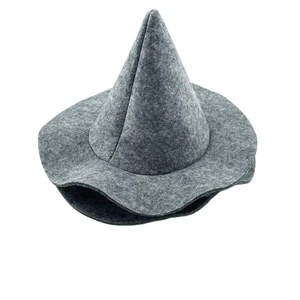 Halloween Party Decorations Wine Bottle Decor Hat Wool Felt Halloween Mini Witch Hats