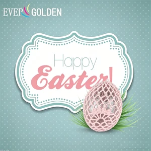 EG16052L 7x10CM Bulk Easter Gift Egg for Easter' Gifts for Party Decoration Supplies
