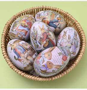 Wholesale Creative DIY PVC Easter Egg Hanging Decoration for Children's Party & Thanksgiving