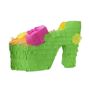 EASTTERN New Arrival Adult Pinata High Platform Heel Shoe Pinata for Women Girls Novelty Party Supplies