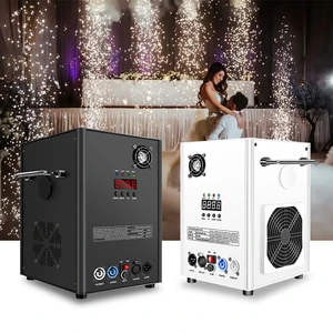 700W Cold Spark Machine Wireless Remote Electric DMX512 For Party Wedding Stage Dry Ice Effects Flame Fountain Fire Works