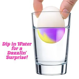 Fidget Squishy, Cross-border New Product for NeeDoh Dippin Dazzler Egg Easter Stress-relief Silicone Soft Toy