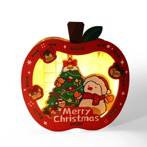 New Product 2025 Christmas Toys Diy Assembly Stem Science Kit Montessori Educational Toys