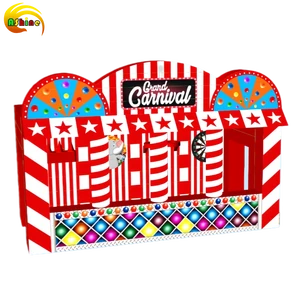 Inflatable Carnival Games 4-in-1 Combo Game Inflatable Sports Games for Entertainment for Events