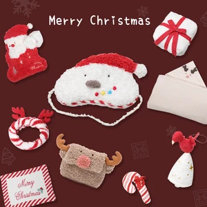 Factory Outlet Home Decor Children's Gifts Stuffed Plush Toys Christmas Decoration Items Filled with PP Cotton