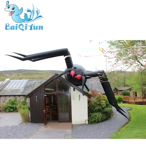 Wholesale Items Horror Decor Mask Halloween Giant Inflatable Spider Halloween Inflatable Outdoor