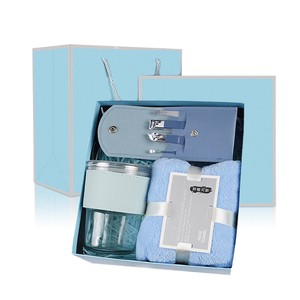 Promotional Custom Logo Mothers Day Gift Box Set Women Valentines Wedding Gifts Souvenirs Birthday Gift Set