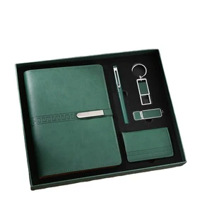Custom Logo Luxury Gift Set Father's Day Business Office Products Umbrella Notebook Mug Men Women New Year Corporate Gift Ideas
