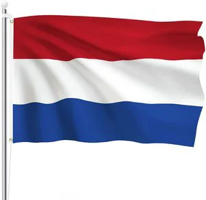 Shipping Fast Custom New Netherlands Dutch 3x5 FT 100D Polyester Printed Banner Flag