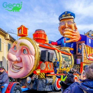 China Mardi Gras Theme Float Ideas for Parade Festival Parade Floats Supplies
