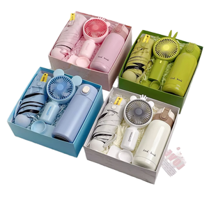 Ranguo Promotional and Business Gifts Sets in Stock Can Add Logo Quality Christmas Giveaway Lovers Valentine Gift Set for Ladies