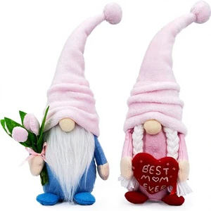 Mothers Day Gnomes Decorations-Mother's Day Best Mom Ever Gift for Adults & Children Christmas Birthday Valentine's Day