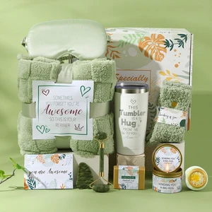 Yahe Fast Delivery Mother's Day & Birthday Gift Set with Scented Candles and Bath Products Thoughtful Gift Idea for Women