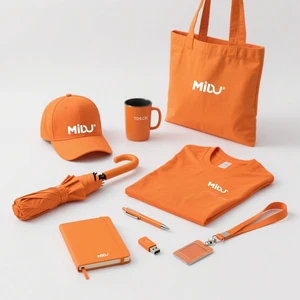 Promotional Advertising Custom Logo Personalized Gifts Low Cost Small Gifts Bottle Keychain Hat Umbrella for Event Trade Show