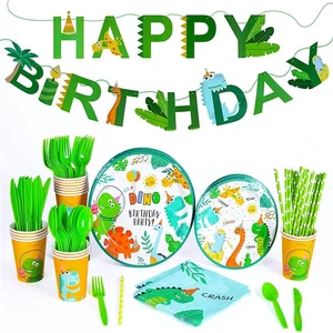 Hot Sale Theme Birthday Party Disposable Decoration Set Supplies Kids Party Supplies Y073
