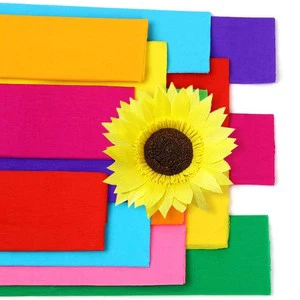10 Pack Large Bag Weeding Decoration Packaging Soft Bouquet Wrapping Gift German Giant Flower Paper Sheets Diy Kite Craft Crepe