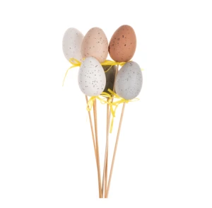 Wholesale Custom New Happy Nature Real Easter 2026 Egg Gifts Toys Holiday Decoration Supplies