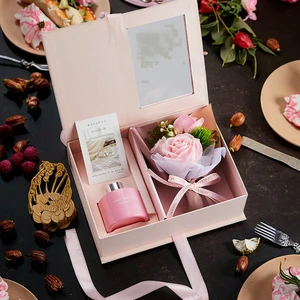 Valentine's Day Romantic Creative Fragrance Diffuser and Floral Fragrance Gift Box 120ml Reed Diffuser Set