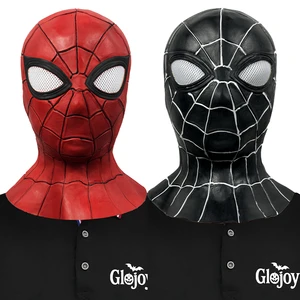 Horror Latex Mask Scary Demon Mask for Halloween Haunted House Escape Room Spider Man Cosplay Costume Props Customizable