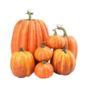 Promotional High Satisfaction Thanksgiving Party Decorations Artificial Pumpkins