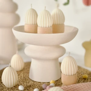 New Product Soy Wax Easter Egg Candle Easter Decorations Set of Easter Gifts Handmade in Vietnam