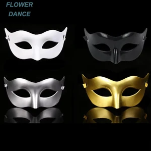 Masquerade Ball for Men Women Venetian Half Face Masks Mardi Gras Themed Party Costume Cosplay Props