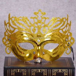 Fashion Glitter Antique Roman Gladiator Venetian Carnival Halloween Party Masks Mens Masquerade Mask