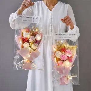 Valentine's Day Gift Creative Portable Soap Rose Bouquet Sunflower Finished Products Creative Gift For Women's Day
