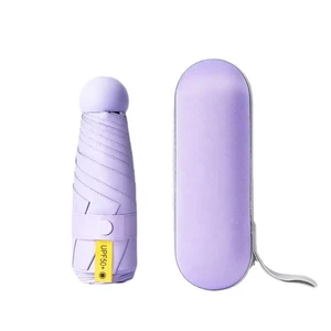 Custom Logo Promotional Corporate Business Souvenir Gifts Item Set Ideas Wedding Gifts For Guests Women Portable Rain Umbrella
