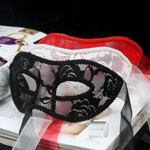 Halloween Costume Venetian Masquerade Lace Women Men Mask for Party Ball Prom Party Ball Half Face Mask Gras Hot