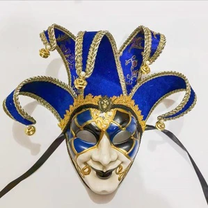 Holiday Party Christmas Masquerade Ball Italy Venice Full Face Masks Manufacturers Direct Wholesale