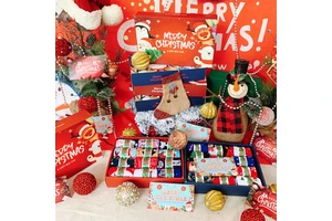Hot Selling Christmas Supplies Stylish Christmas Socks for Women Knitted Xmas Socks Men's Christmas Stockings