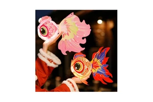 BEST PRICE Original Chinese Japanese Style Mid-Autumn Festival Paper Lanterns - HANDICRAFT Paper Lanterns Decoration