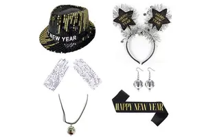 PESENAR New Year Costumes & Decorations-Polyester Unisex Adult for Cosplay Photography & Multi-Scenario Use