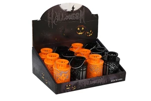 Children Halloween Bat Spider Pattern Handheld Halloween Night Light Decoration Toys for Kids