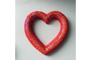 2025 New Valentine's Day Adult Polyfoam Heart Shape Gift Box for Birthday Holiday Display Space Decoration-Neopoly Technology