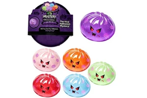 New Product-Halloween Theme Cute Eco-Friendly Dumplings-'Mashing Fun' 8.5cm With Steamer-Malt Filling-Two Hidden Themes
