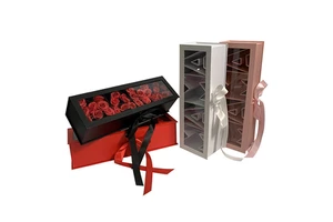 Mother's Birthday Mother's Day Flower Gift Box With Handheld Gift Box