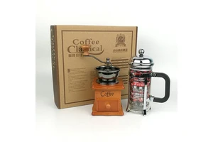 New Product Idea 2026 Trending Product Wholesale Oem Logo Luxury Coffee Gift Sets for Corporate Gift and Father's Day Gift