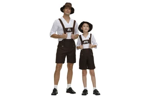 Oktoberfest Costume Man Bavarian Octoberfest German Festival Beer Cosplay Adult Male Halloween Party Costumes Set